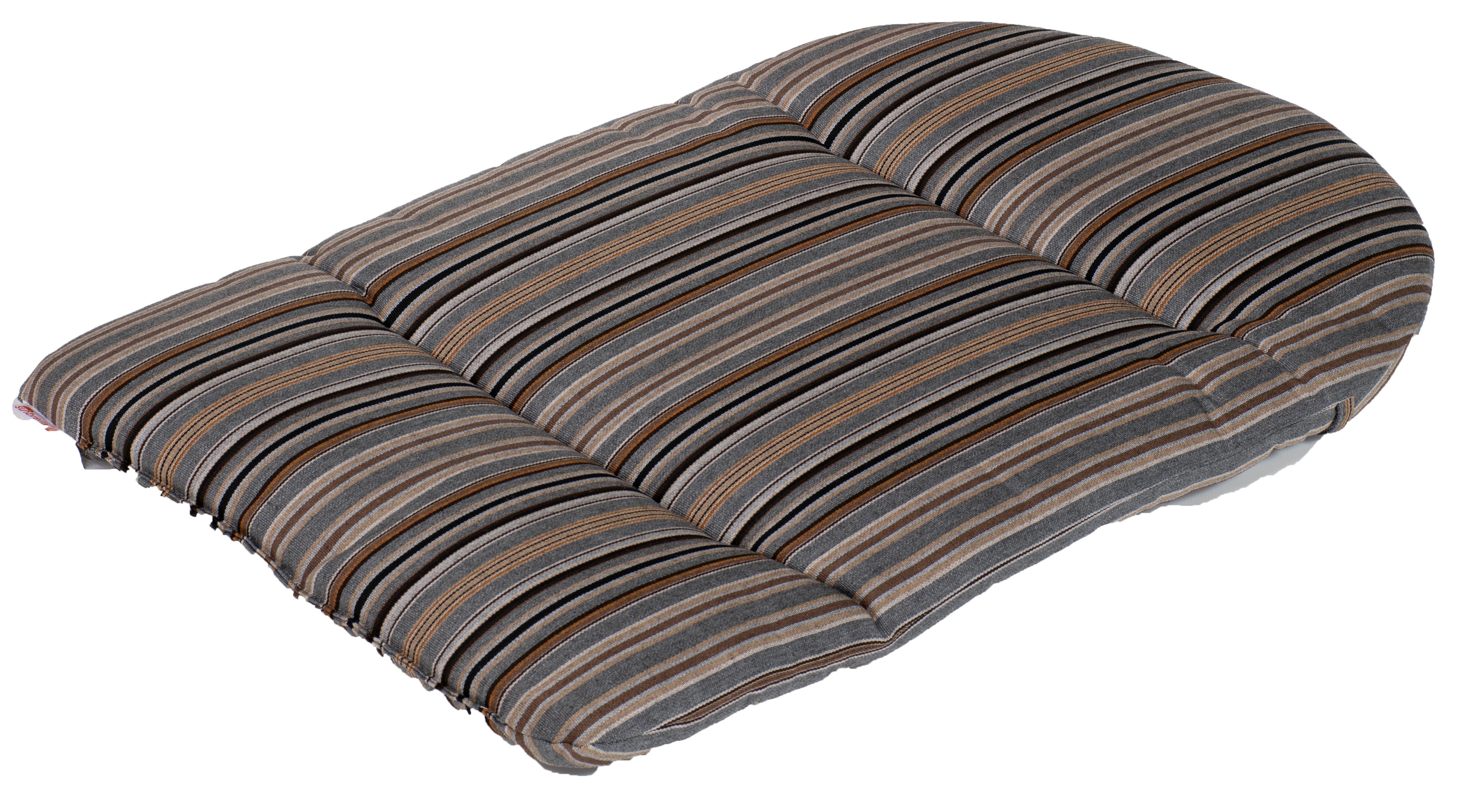 Berlin Gardens Comfo Back Cushion - Ergonomic Lumbar Support Pillow for Office Chair, Car Seat & Home - Comfortable Memory Foam Backrest for Pain Relief & Posture Correction