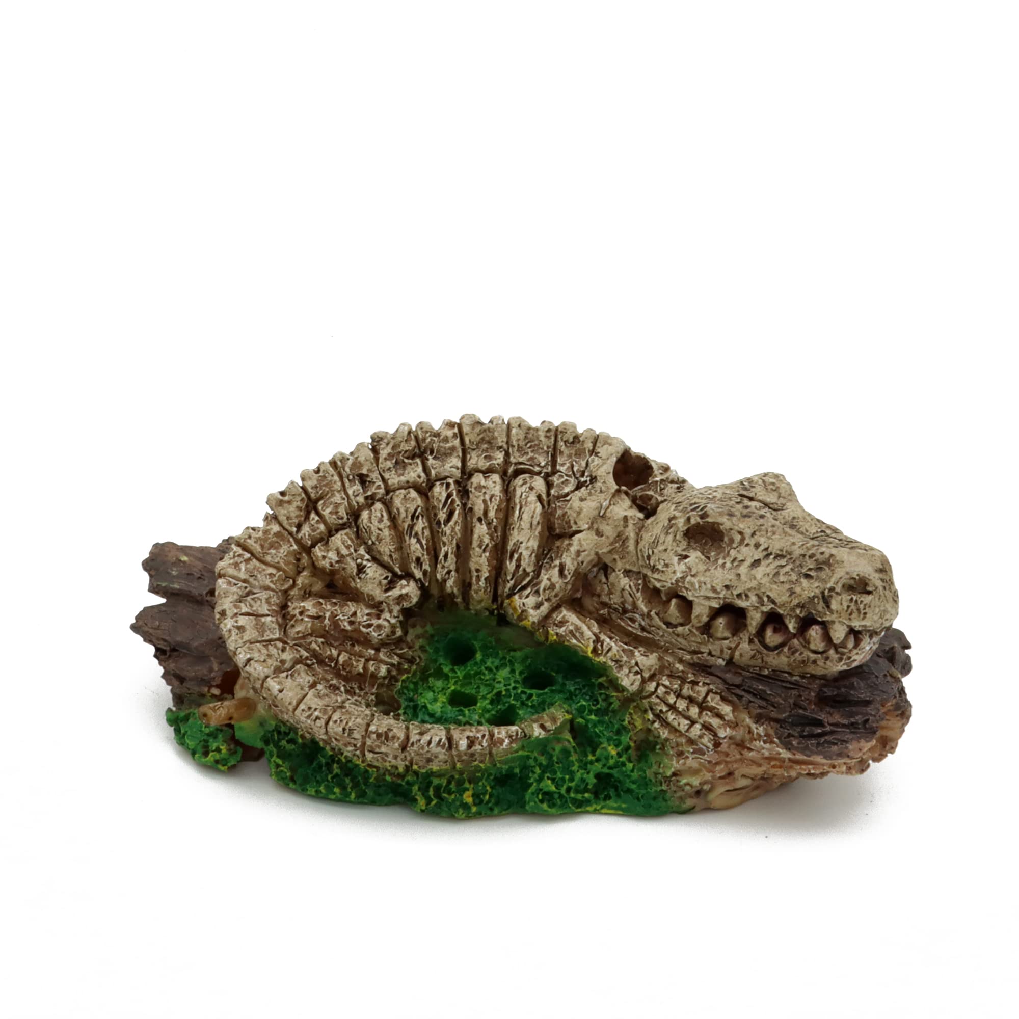 ALEGI Dinosaur Aquarium Air Bubbler Decorations - Fish Tank Bubbler Ornament for Freshwater & Saltwater Tanks - Perfect for Home, Office Aquarium Decor