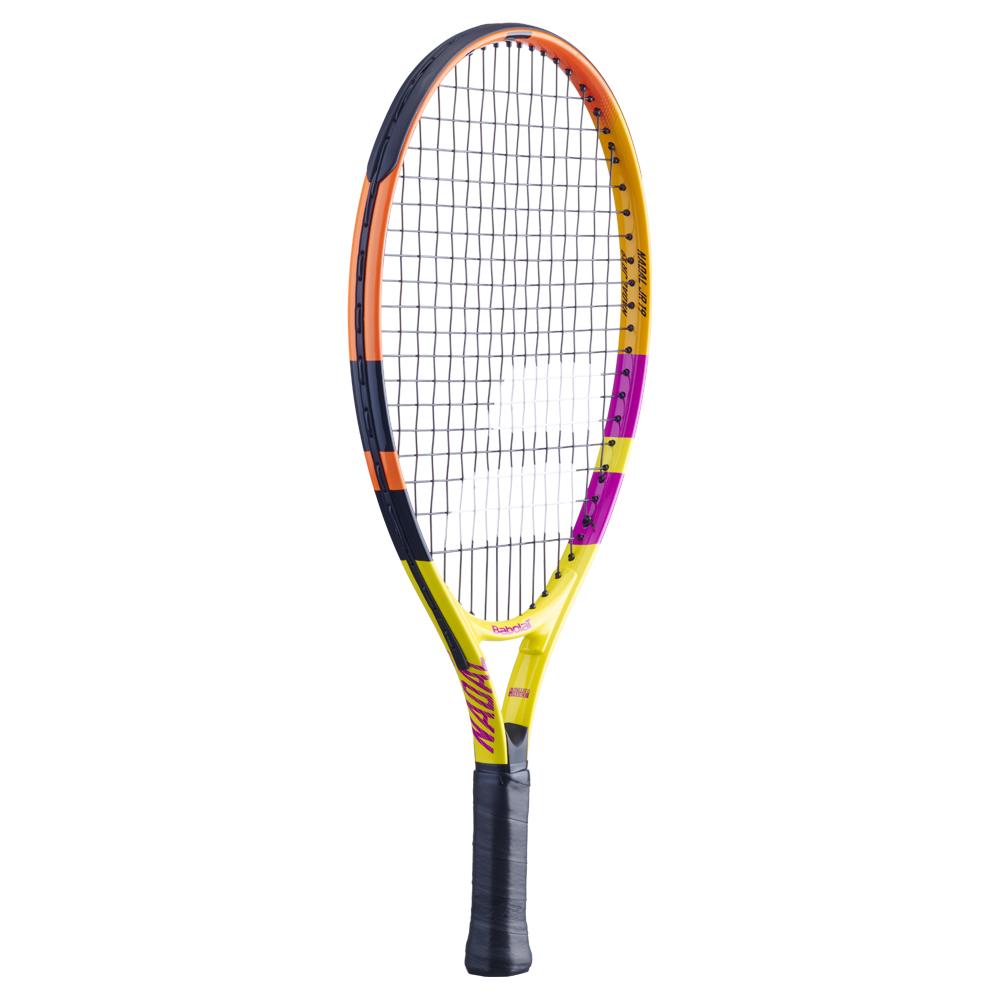 Babolat Nadal Junior 19 Tennis Racket for Kids - Lightweight Junior Tennis Racquet with Comfort Grip - Perfect for Beginners & Youth Tennis Training, Matches & Practice Sessions