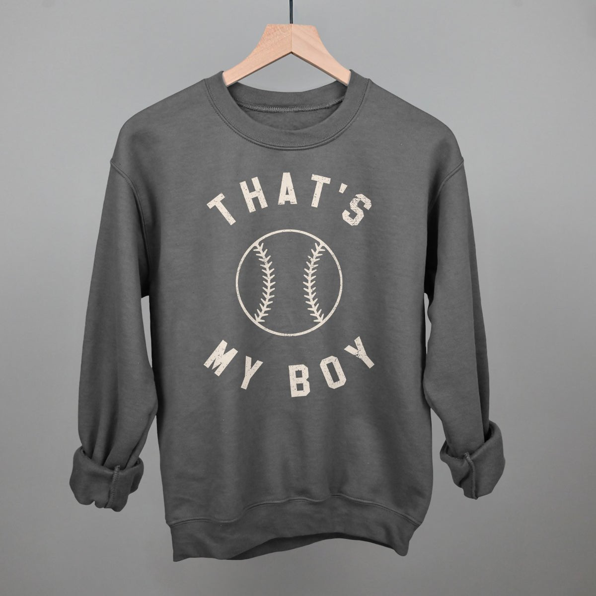 That's My Boy Baseball Jersey - Custom Name & Number Youth Baseball Uniform for Kids - Perfect for Little League Games, Team Uniforms & Baseball Tournaments
