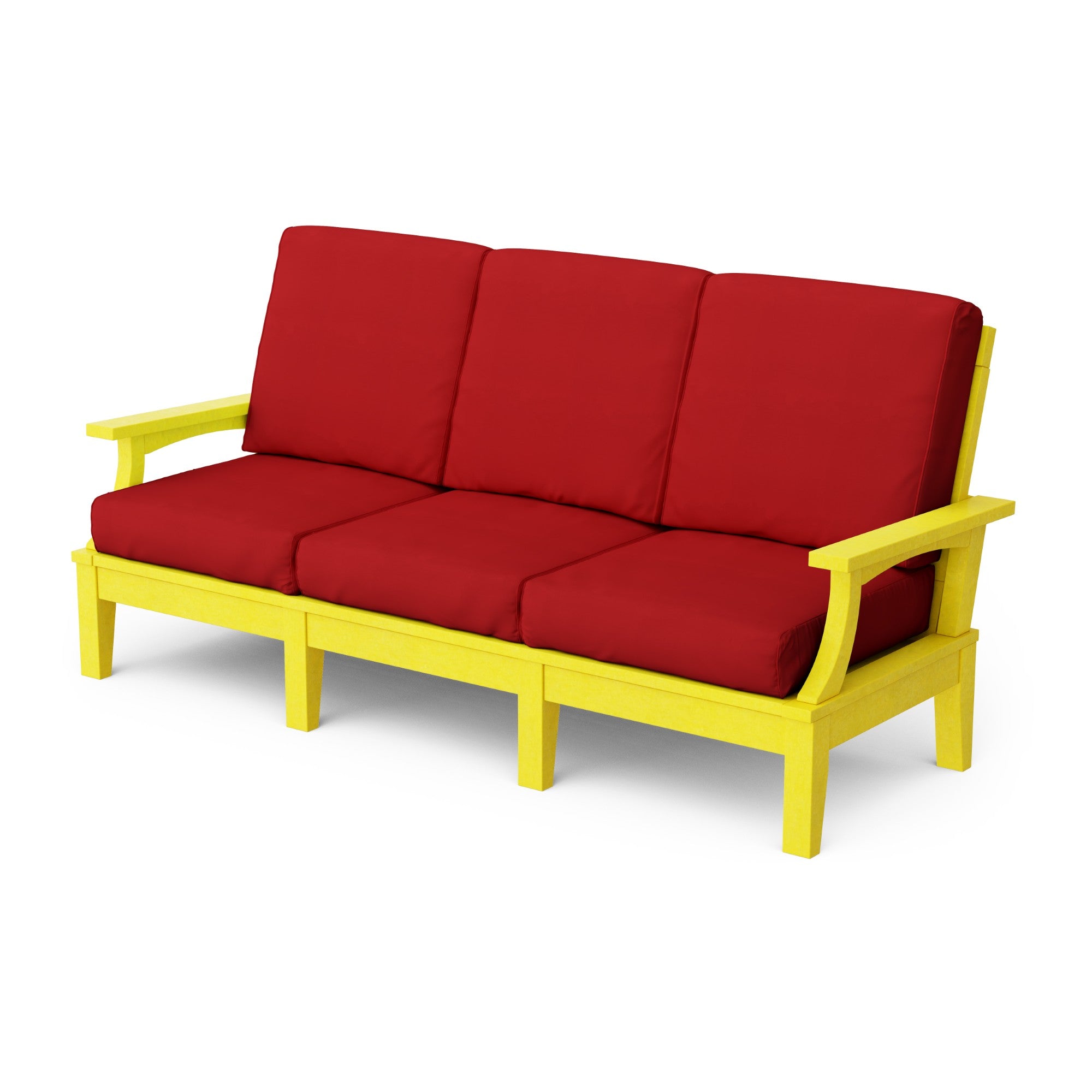 Heritage Deep Seating Sofa - Option II | Premium Outdoor Patio Furniture for Backyard, Poolside & Garden Relaxation
