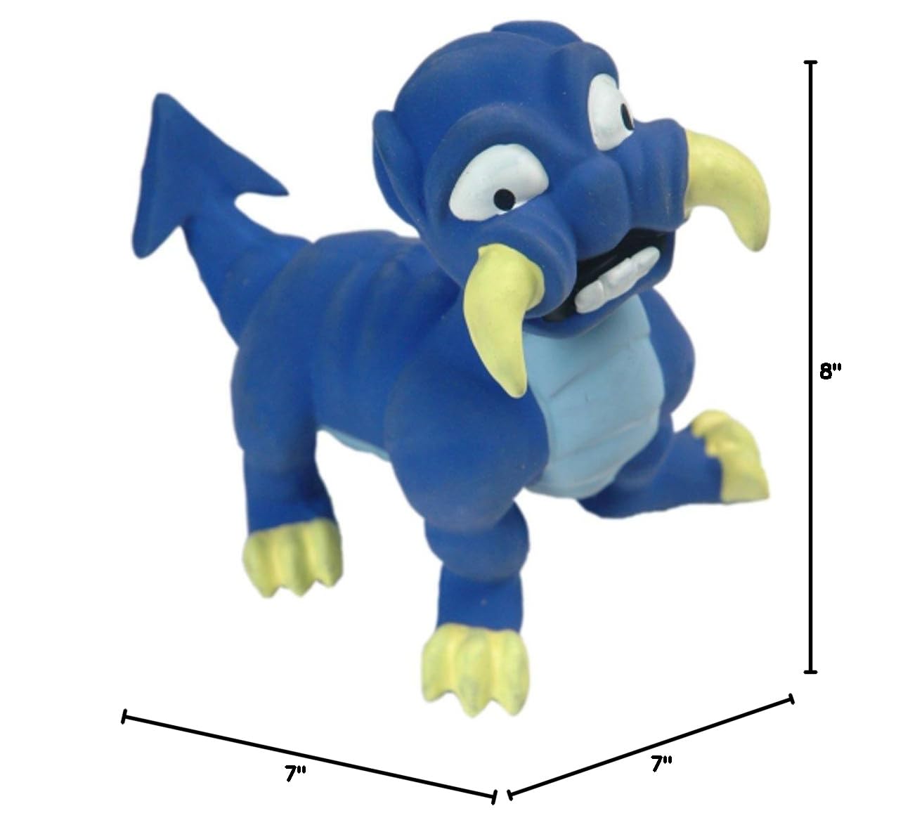 Grrr-emlins Hornelius Plush Dog Toy for Small & Medium Dogs - Interactive Chew Toy for Puppies & Adult Dogs - Perfect for Playtime, Training & Teething Relief