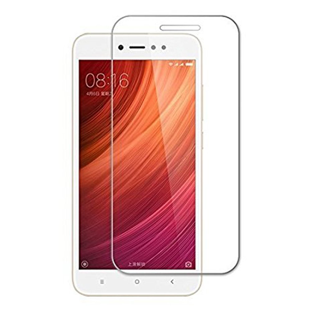 AMZER HD Kristal Clear Tempered Glass Screen Protector for Xiaomi Redmi Y1 Lite - Ultra Thin 9H Hardness Shatterproof Screen Guard - Perfect for Daily Use, Gaming & Outdoor Protection