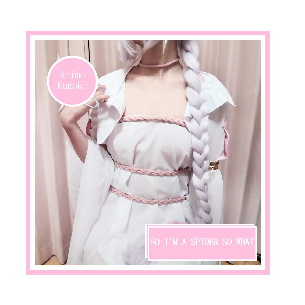 Kumoko Cosplay Costume Full Set - Anime 'So I'm a Spider, So What?' Spider Dress Outfit for Halloween, Conventions & Cosplay Events | Women's Anime Character Costume
