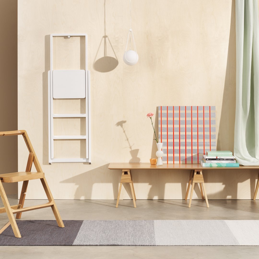 Lena Bergstrom Fields Rug - Scandinavian Design by House Stockholm - Perfect for Living Room, Bedroom & Home Decor