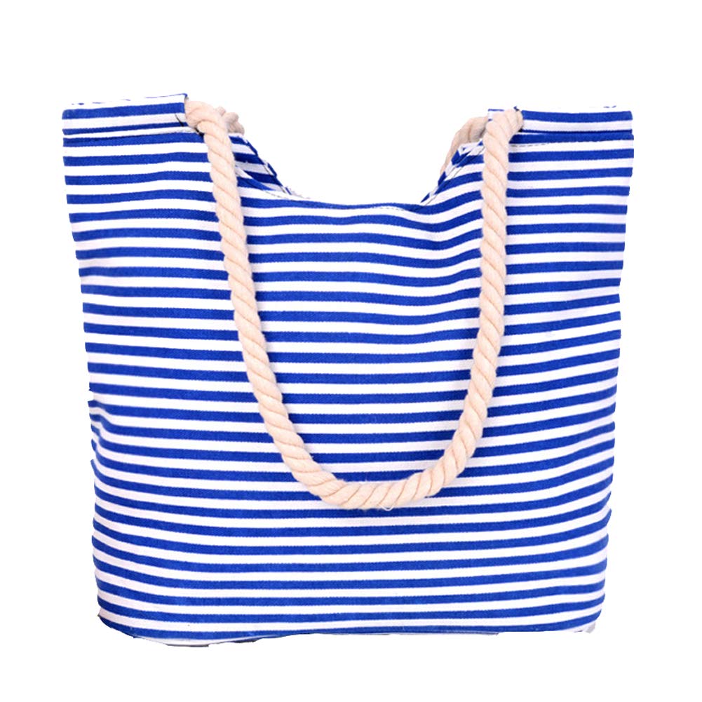 TEERFU Large Canvas Tote Bag with Zipper - Women's Stylish Shoulder Handbag for Beach, Shopping, Work & School - Perfect for Laptop, Books, Groceries & Travel Accessories | Durable & Spacious Everyday Carryall