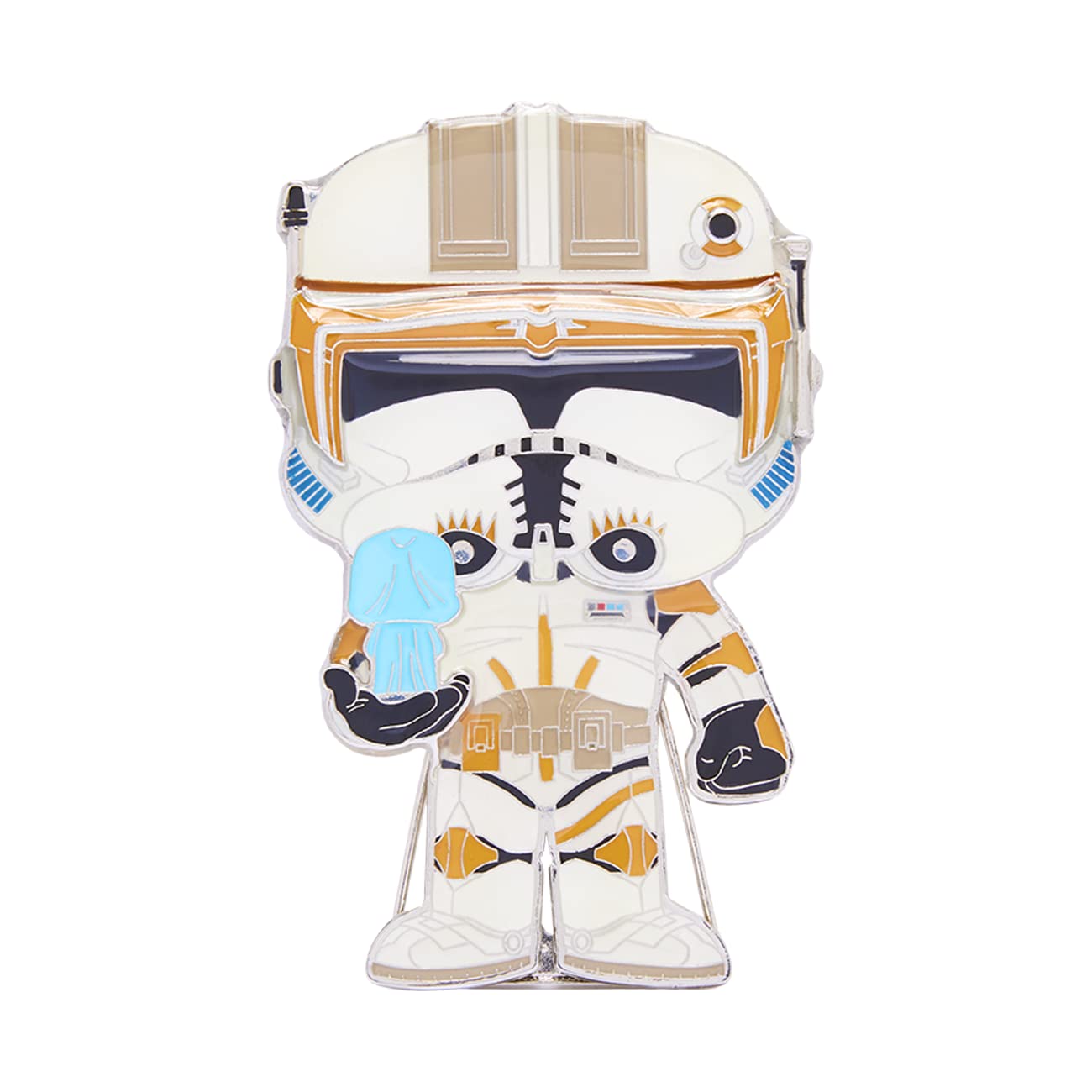 Funko Pop! Star Wars Commander Cody Glow in The Dark Collectible Pin - Perfect for Cosplay, Gift Giving & Pop Culture Displays