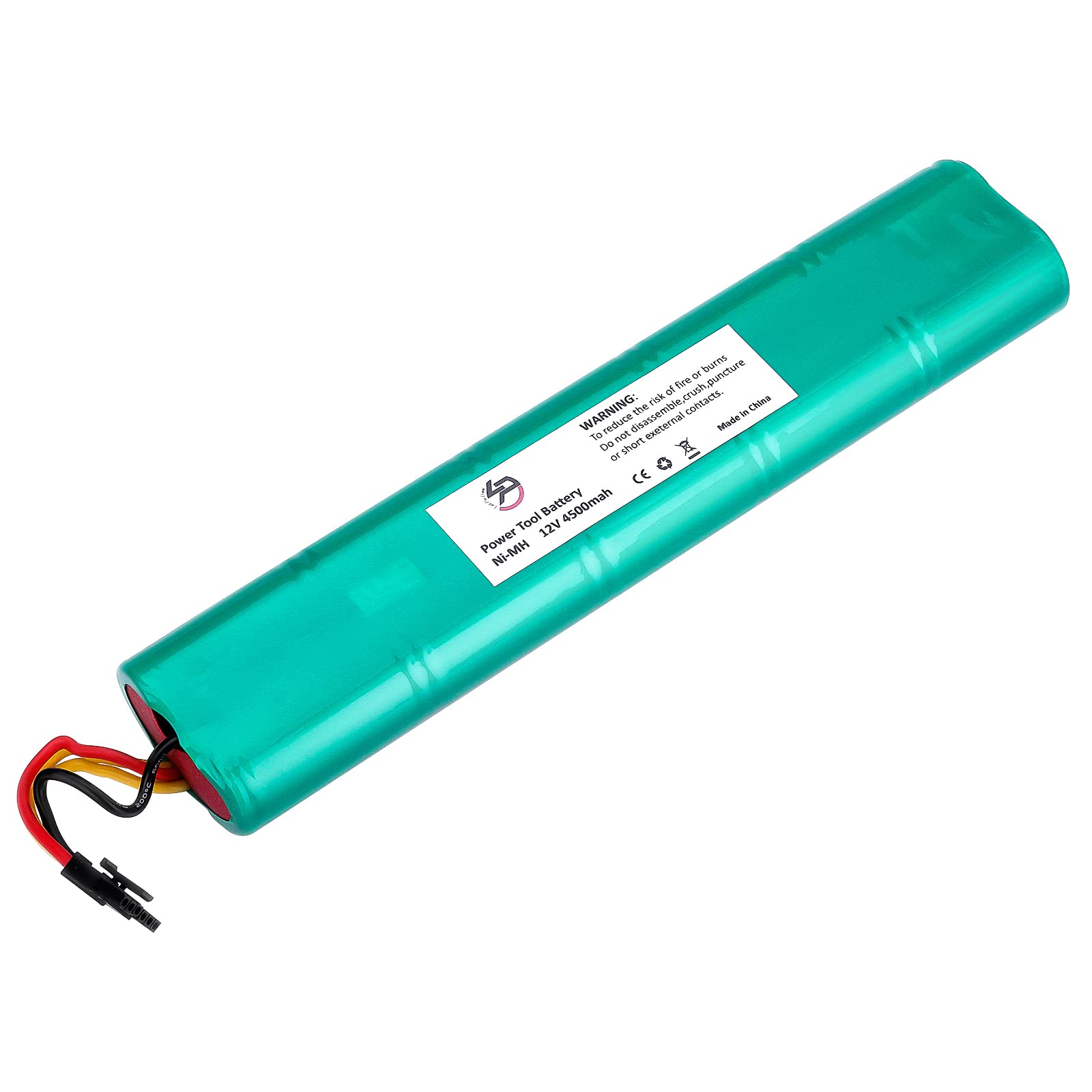 LouSdZoke 4500mAh 12V Ni-MH Rechargeable Battery Pack for Neato Botvac 70e/75 & D Series (D75/D80/D85) - Replacement for 945-0129 & 945-0174 - Long-Lasting Power for Smart Vacuum Cleaners