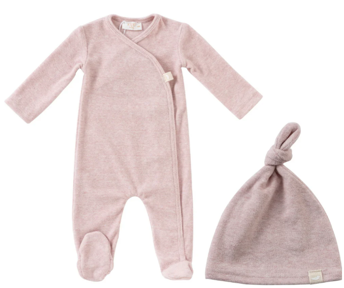 KIPP DUCKLING Terry Stretch Hat for Newborn Baby 9 Months - Soft Cotton Beanie for Infants, Perfect for Outdoor Play, Photo Shoots & Winter Warmth