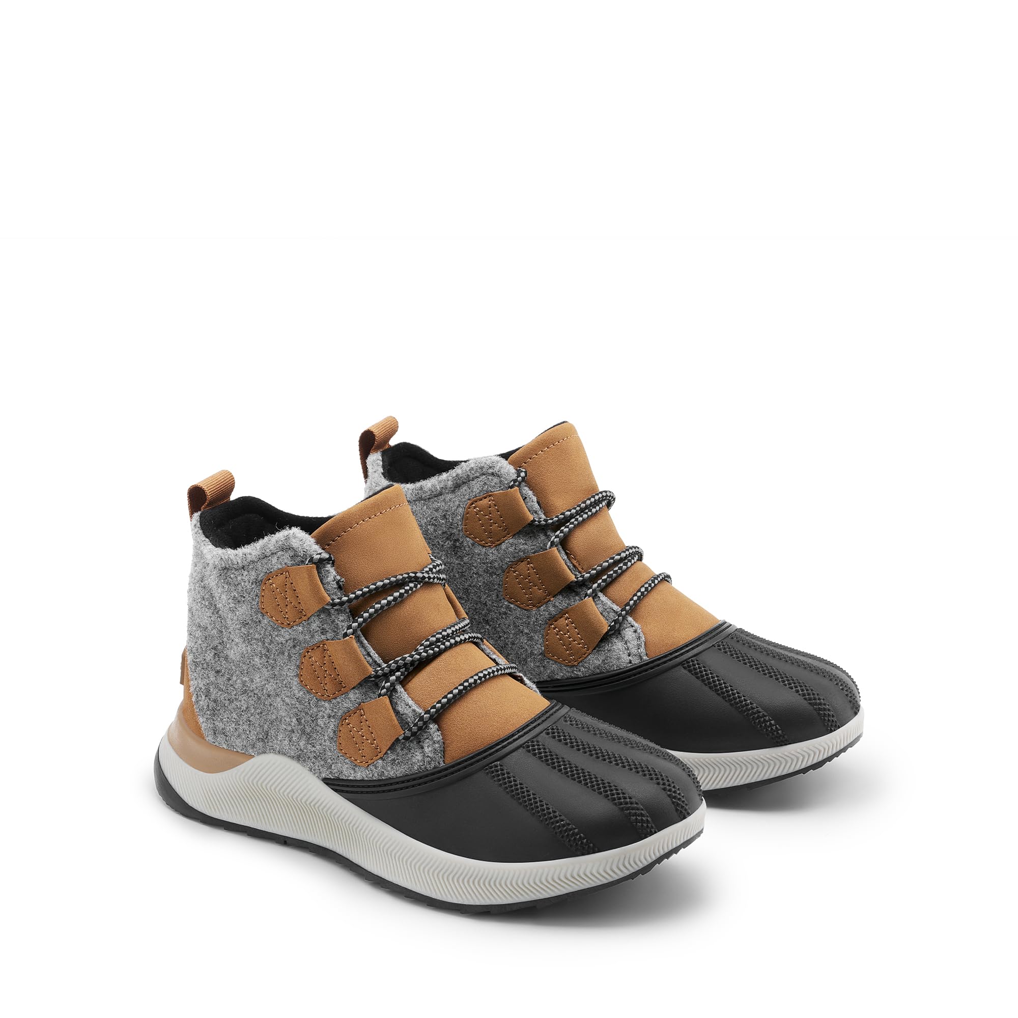 DREAM PAIRS Women's Waterproof Winter Ankle Boots - Anti-Slip Snow Boots with Lace-Up Design, Warm Fashion Sneaker Booties for Snowy Weather & Outdoor Activities