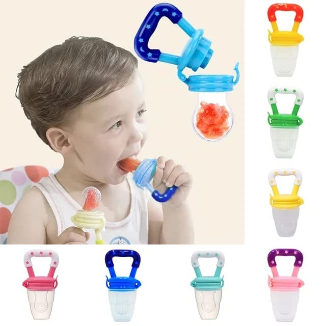 Aplam Chaplam 1 Pack BPA-Free Silicone Baby Teether for Infants 3-12 Months - Soothing Teething Toy for Newborns & Toddlers | Perfect for Daycare, Travel & On-the-Go Relief