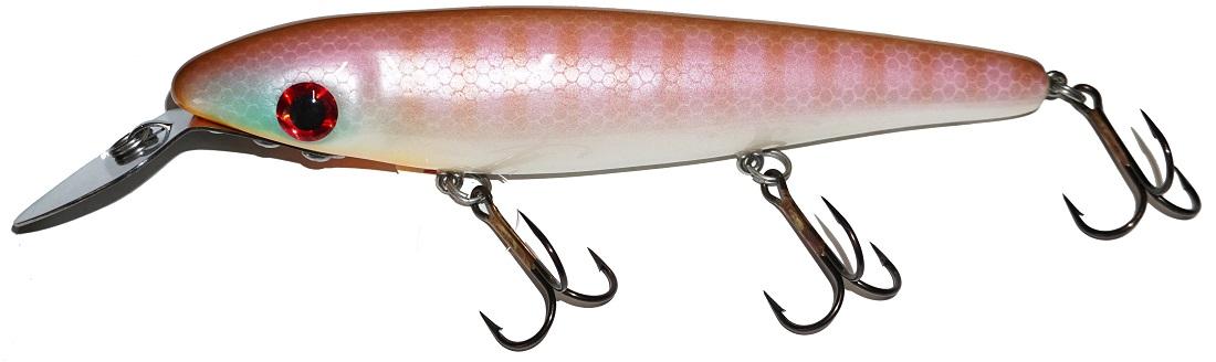 Big Fork Reef Digger Crankbait Straight Model Fishing Lure - Saltwater Bass Fishing Bait for Offshore & Inshore Angling