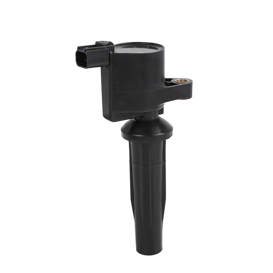 uxcell 4M5G-12A366-BC New Black Ignition Coil Compatible with Ford Escape 2.3L 2005-2008 Models - Perfect for Engine Performance & Smooth Driving