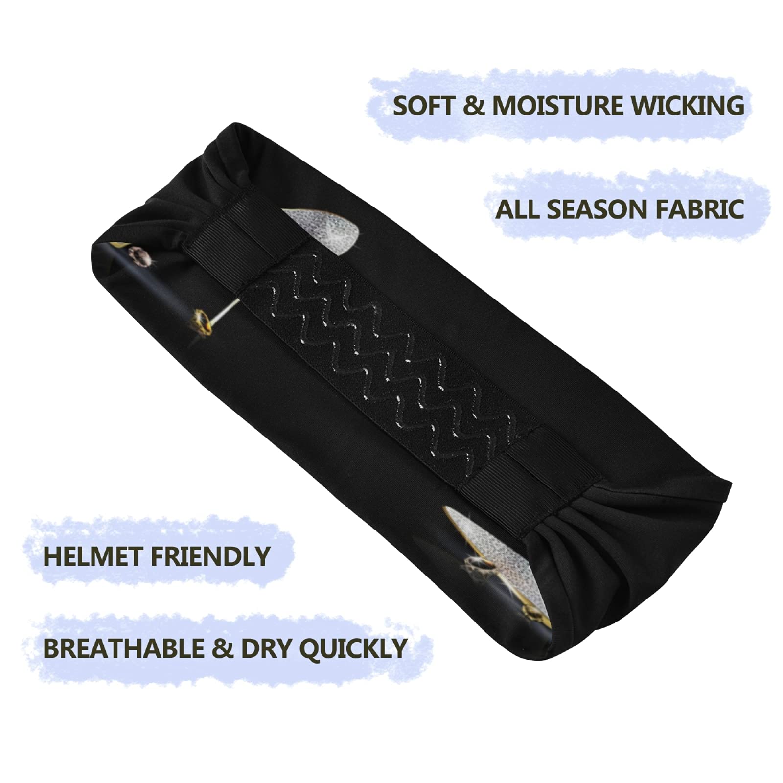 Crystal Embellished High Heel Shoes for Women | Stretchy Breathable Headbands for Yoga, Workout & Sports | Sweat-Wicking Hair Wraps & Afro-American Style Headscarves | Perfect for Gym, Running, Dance & Fitness Activities