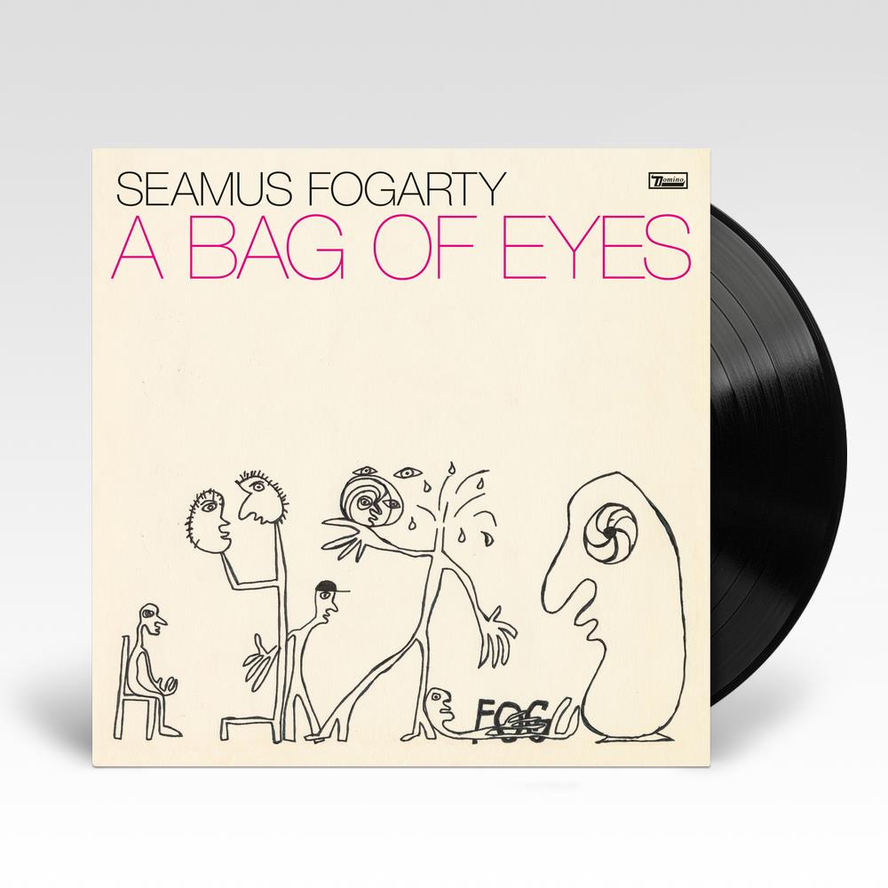 Bag of Eyes Vinyl Record - Horror Movie Soundtrack & Halloween Party Music - Perfect for Spooky Events & Themed Gatherings