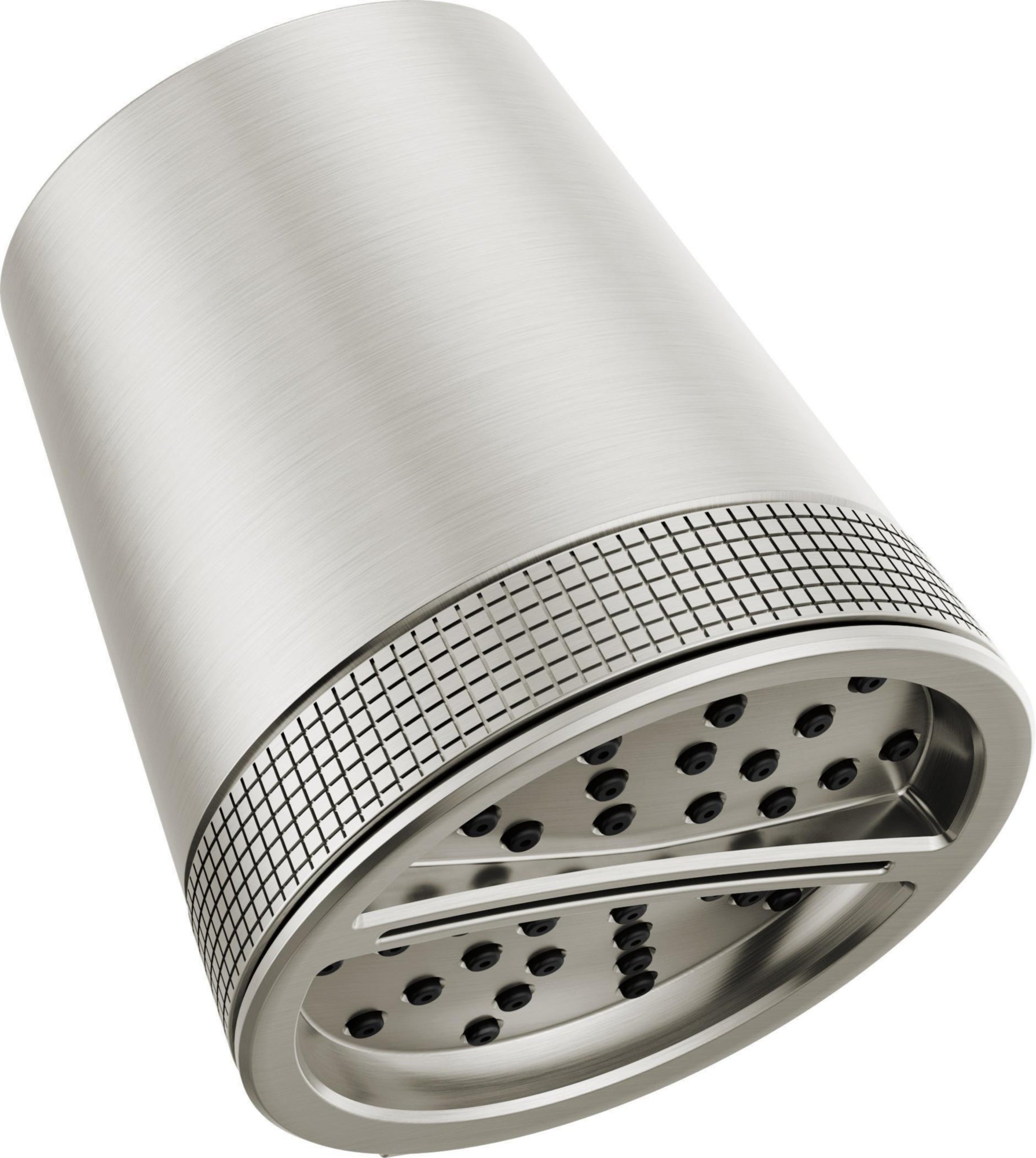 3-Setting Shower Head with Lumicoat Stainless Steel Finish - Delta 52386 SS PR Model | Perfect for Bathroom Renovation & Spa-Like Shower Experience