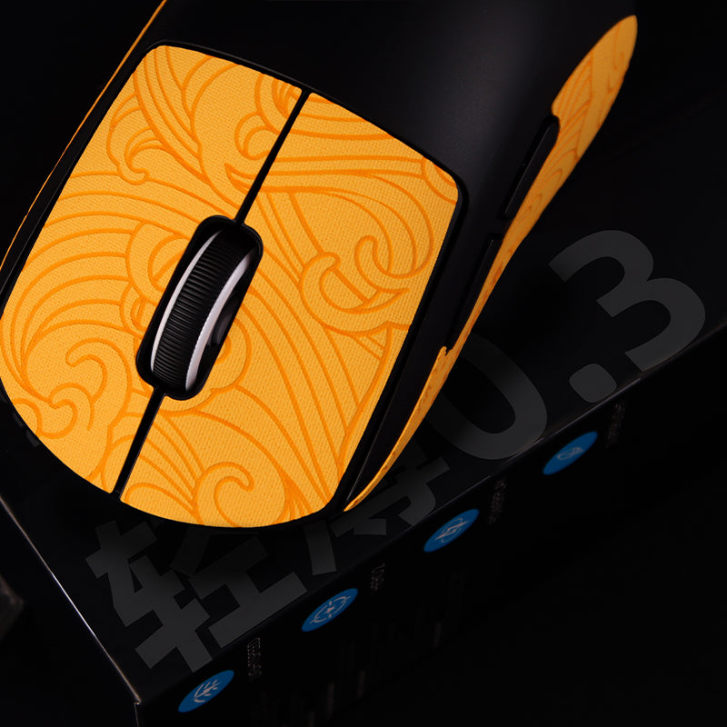 Esports Tiger Oriole Mouse Grips for Logitech G Pro X Superlight & Superlight 2 - Enhanced Grip for Gaming, FPS & Esports Performance - Perfect for Competitive Gamers & Pro Players