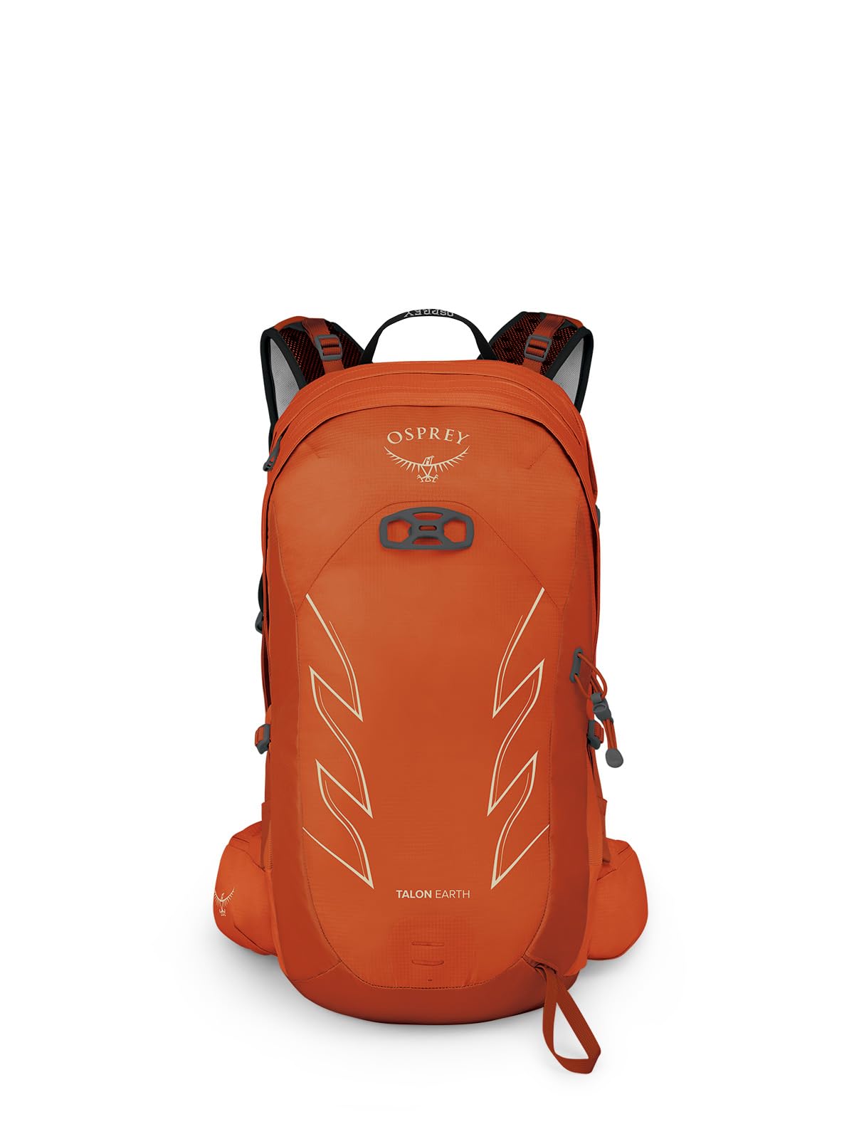 Osprey Talon Earth 22L Unisex Hiking Backpack - Lightweight & Durable Daypack for Outdoor Adventures, Camping & Travel (Coral)