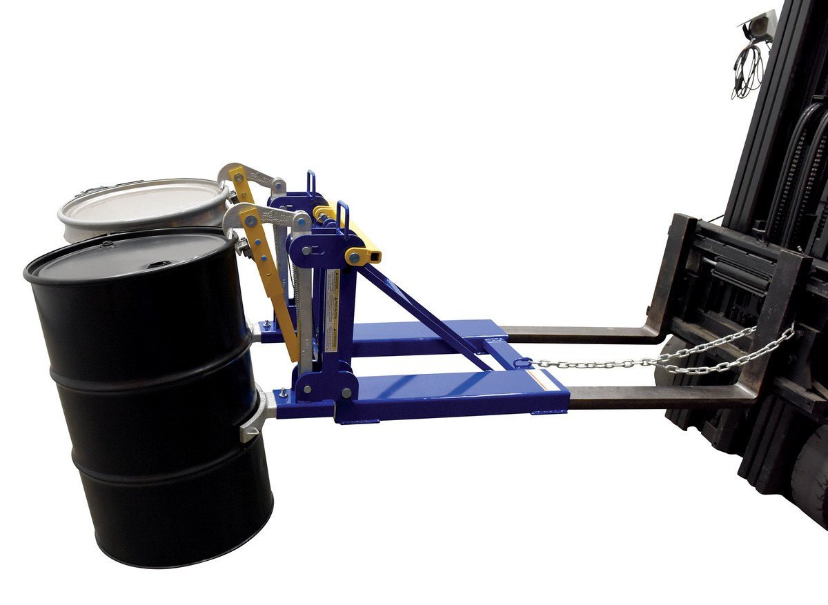 Automatic Eagle Beak Drum Lifters - Heavy Duty Drum Handling Equipment for Industrial Use | Perfect for Warehouse, Factory & Chemical Plant Operations
