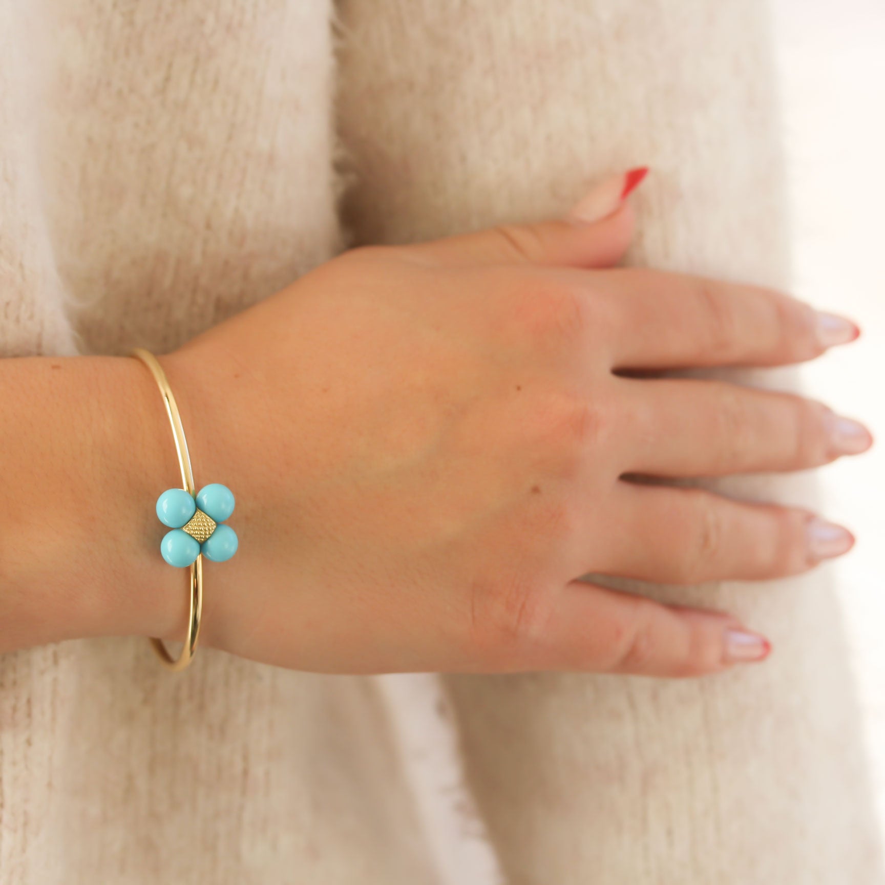 Paul Morelli Turquoise Sequence Bracelet – Handcrafted Sterling Silver Beaded Bracelet for Women | Perfect for Casual Wear, Boho Jewelry & Gift Giving