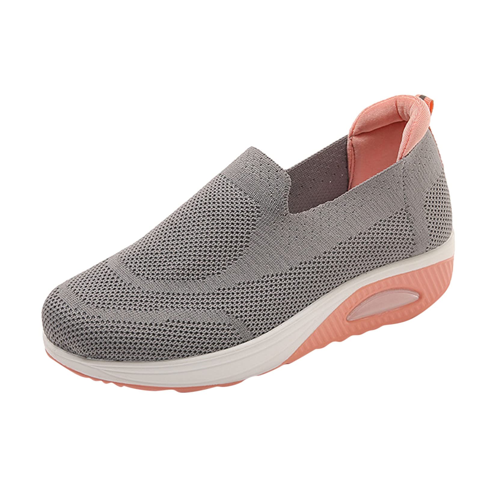 Rvidbe Women's Walking Shoes - Comfortable Fashion Sneakers for Running, Gym & Casual Wear | Trendy Sport Sneakers & Loafers for Everyday Use