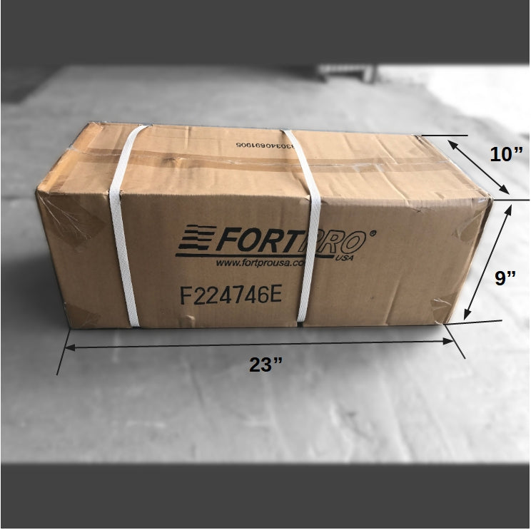 Fortpro 2 PCS Type 30/30 Sealed Air Spring Brake Chamber - 2 1/2
