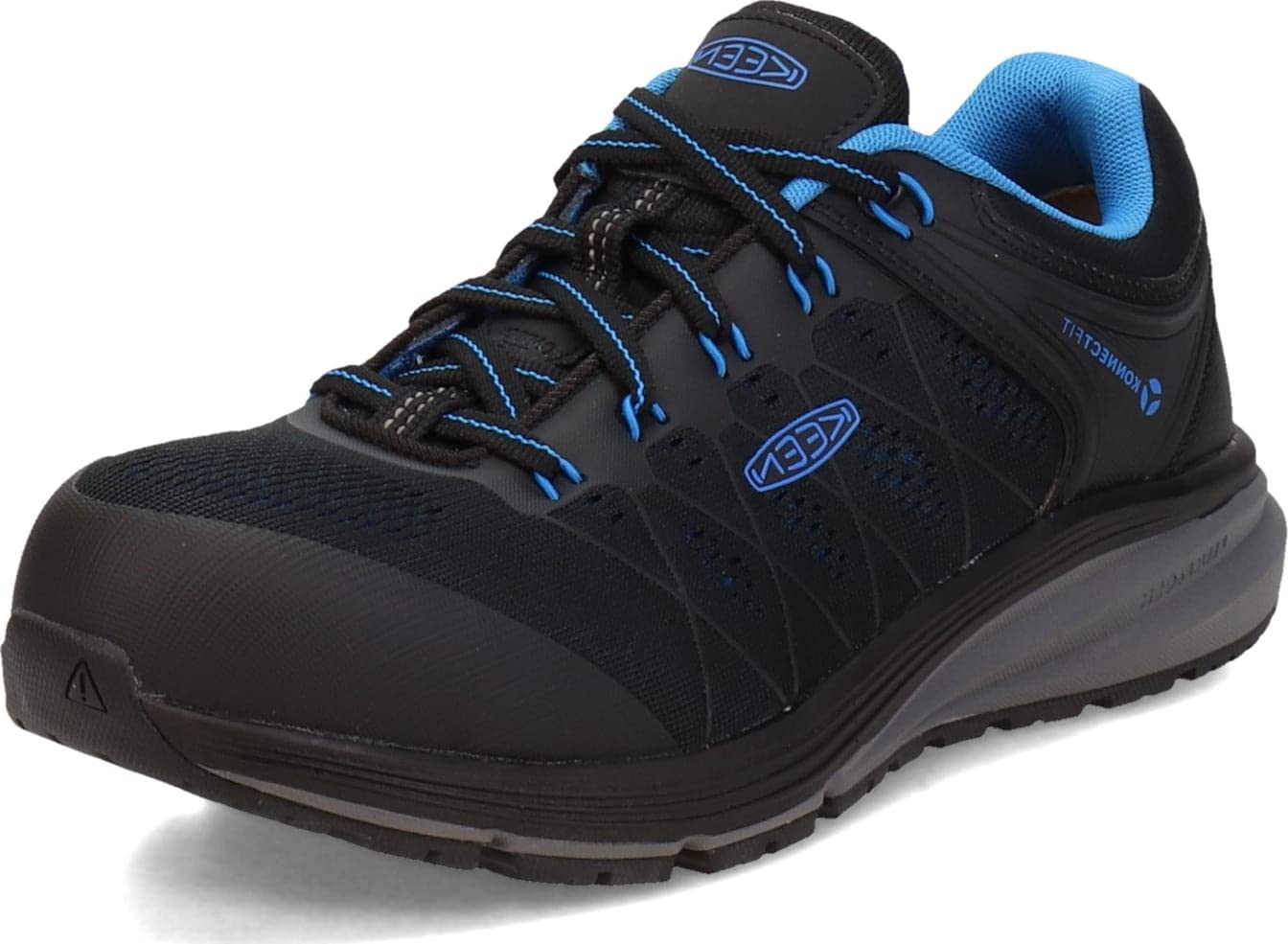 KEEN Utility Men's Vista Energy Carbon Fiber Work Shoes - Lightweight Safety Toe for Construction & Outdoor Work | Durable & Comfortable for Hiking, Landscaping & Industrial Jobs