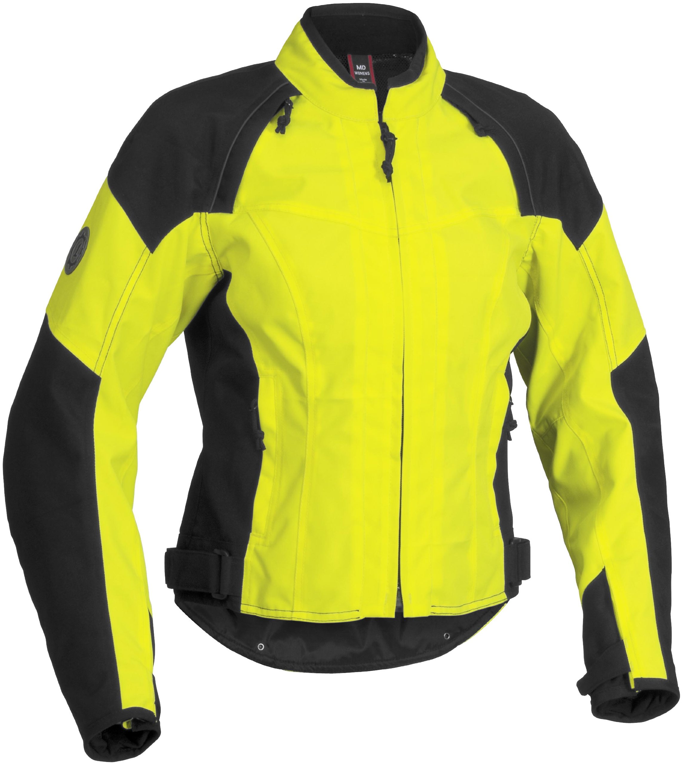 Firstgear Contour Tex Women's Textile Motorcycle Jacket - Waterproof, Breathable & CE Armor Protection for Commuting & Adventure Riding