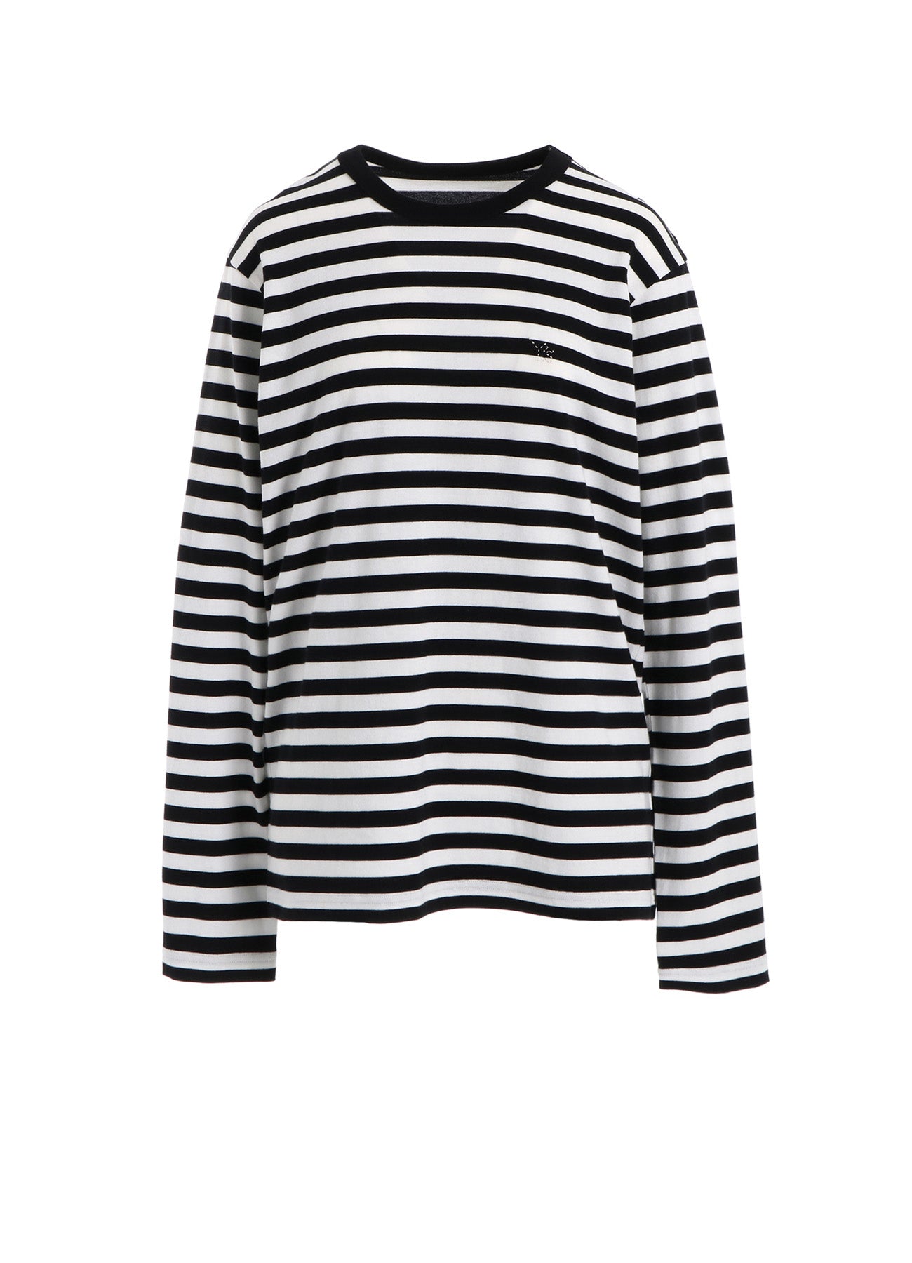 40/2 Stripe Jersey Y's Stitch Long Sleeve T-Shirt for Men - Comfortable Casual Wear for Everyday Outfits, Work & Weekend Activities