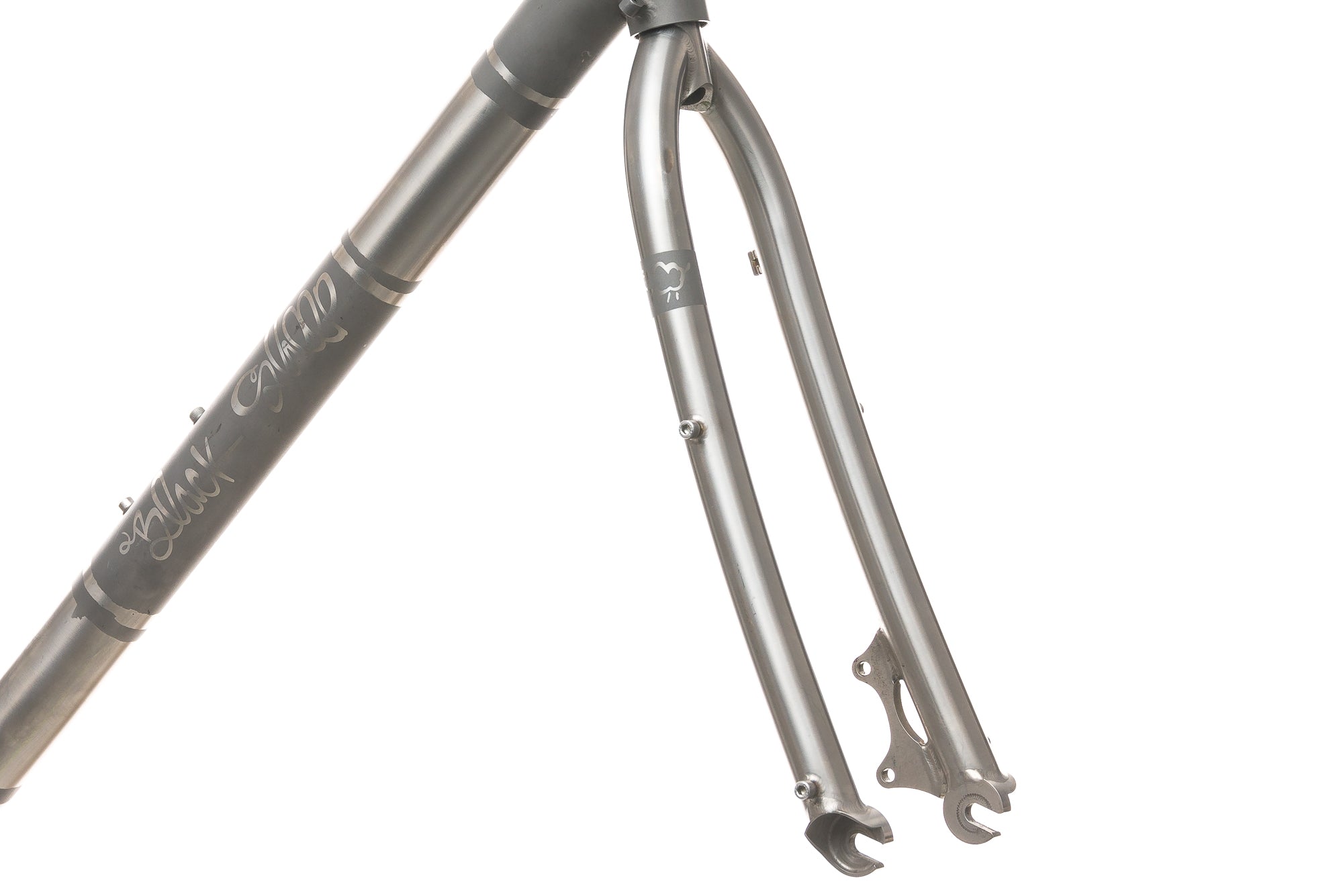 Custom Titanium Disc Road Bike 55cm - Lightweight & Durable for Commuting & Racing | Perfect for Urban Rides & Long-Distance Cycling