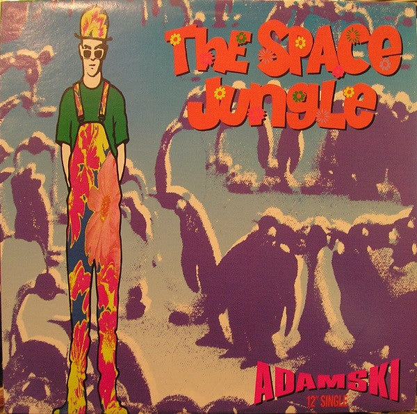 Adamski - The Space Jungle (12