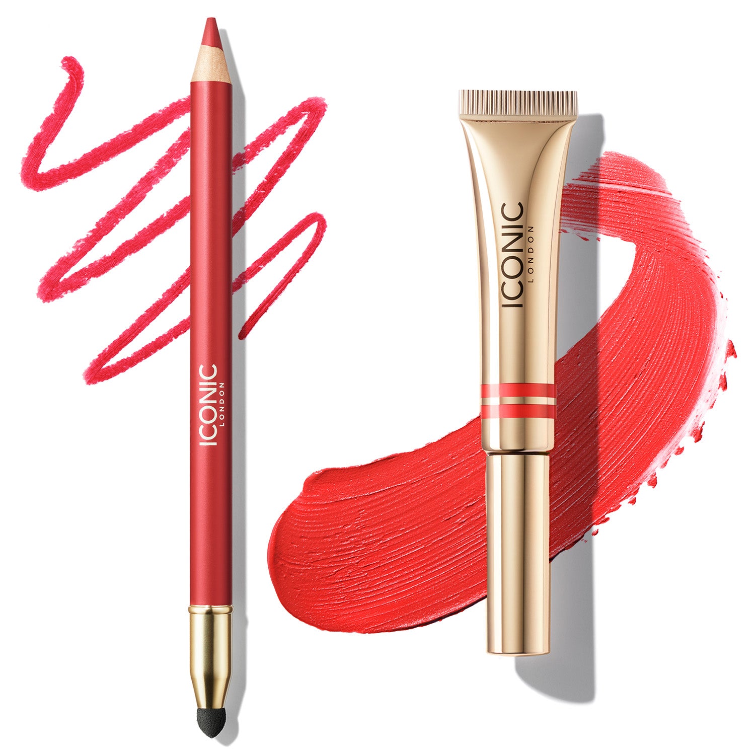 Ultimate Red Lipstick Bundle - Long Lasting Matte & Glossy Lipstick Set for Women | Perfect for Parties, Date Nights & Special Occasions