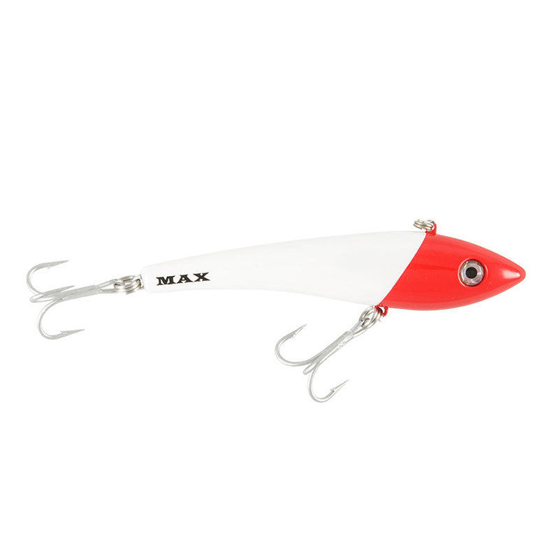 Halco Max Bibless Minnow Fishing Lures - Saltwater & Freshwater Bass Trout Lures for Casting Trolling and Jigging