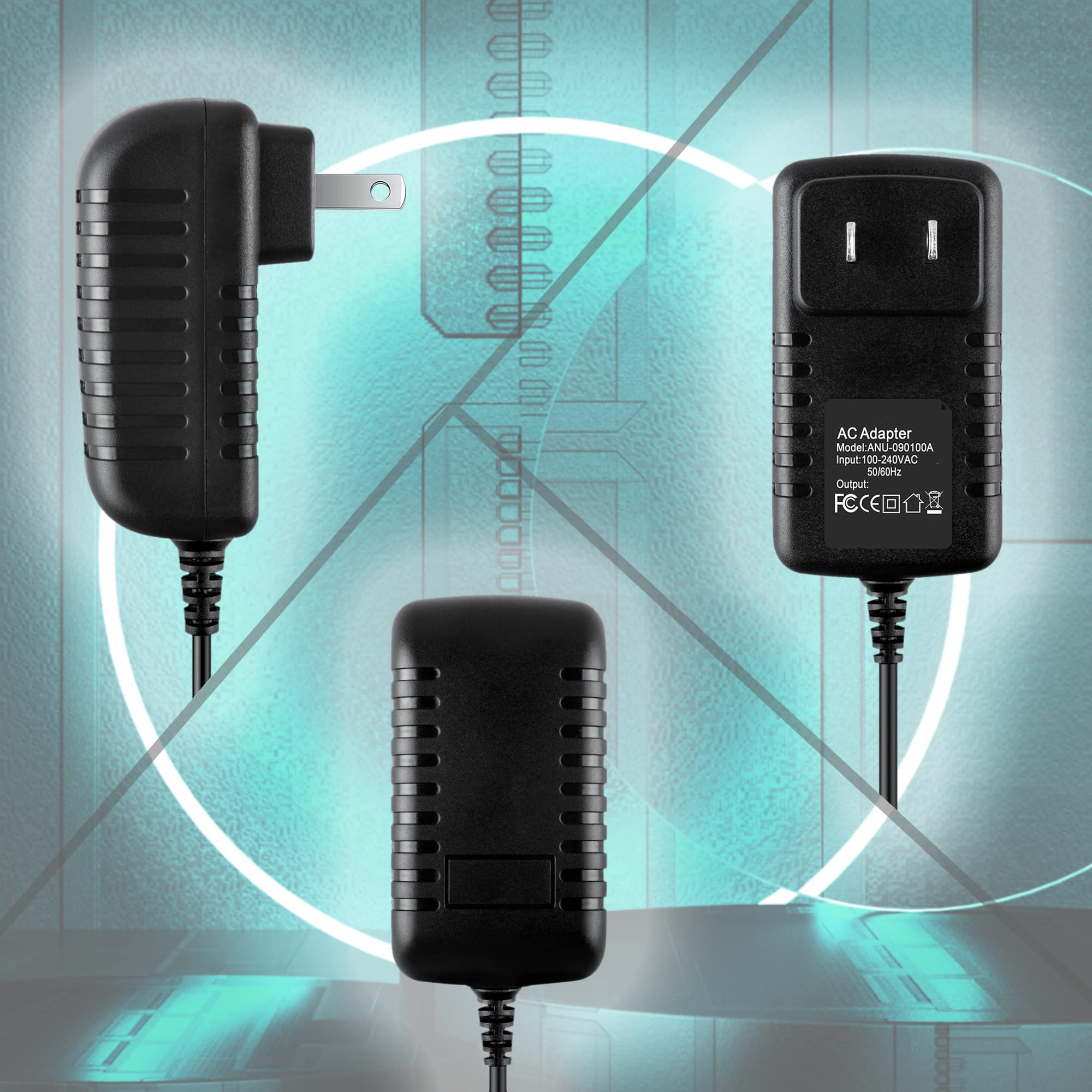 JBL Flip Portable Bluetooth Speaker AC Adapter - 6132A-JBLFLIP Compatible Wall Charger Power Supply Cord for Home & Travel Use