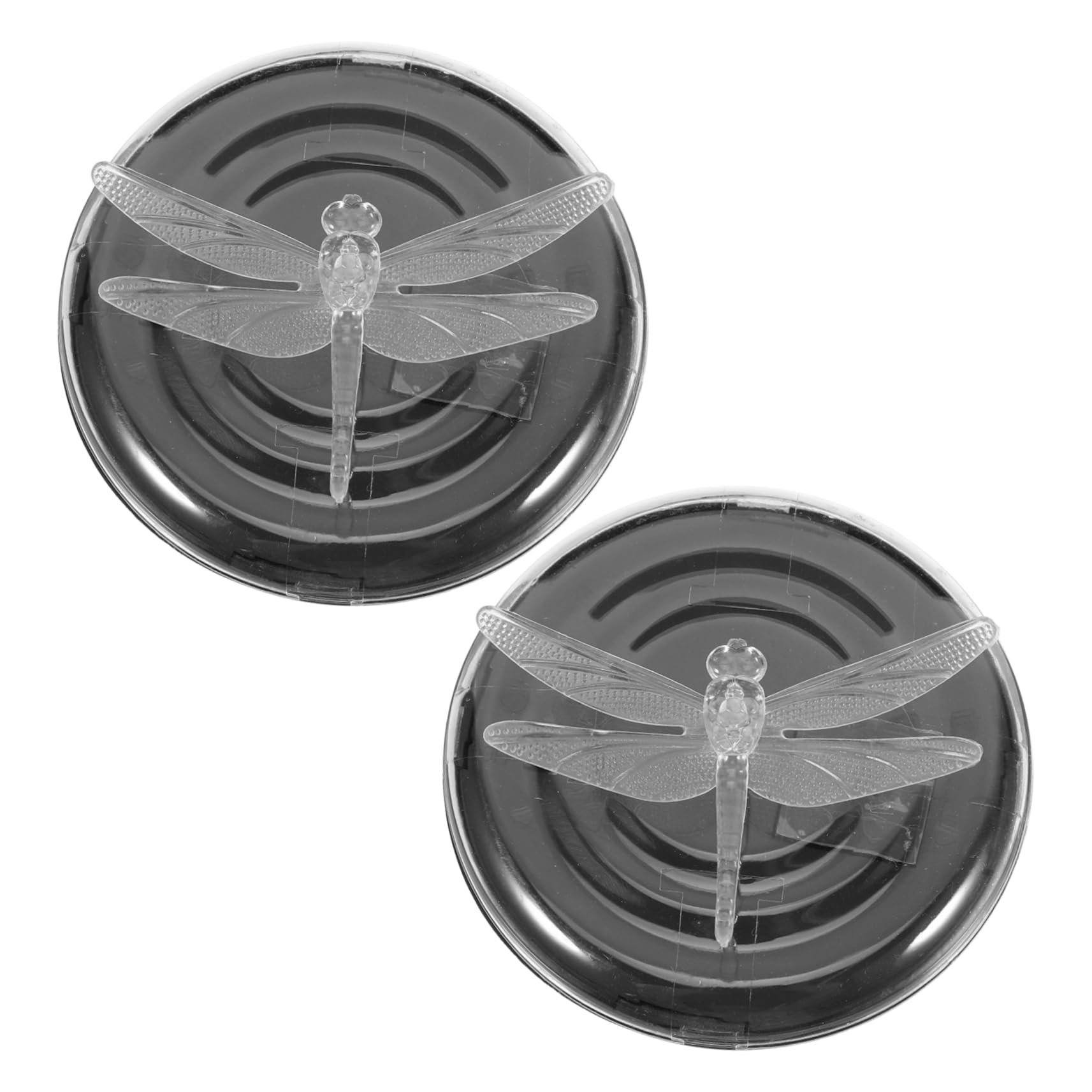 OSALADI 2-Pack Solar Dragonfly Lights - Waterproof Outdoor Solar Lanterns for Pool, Garden, Patio & Yard Decor | Decorative Solar-Powered Landscape Lighting for Pathways, Walkways & Backyard Ambience