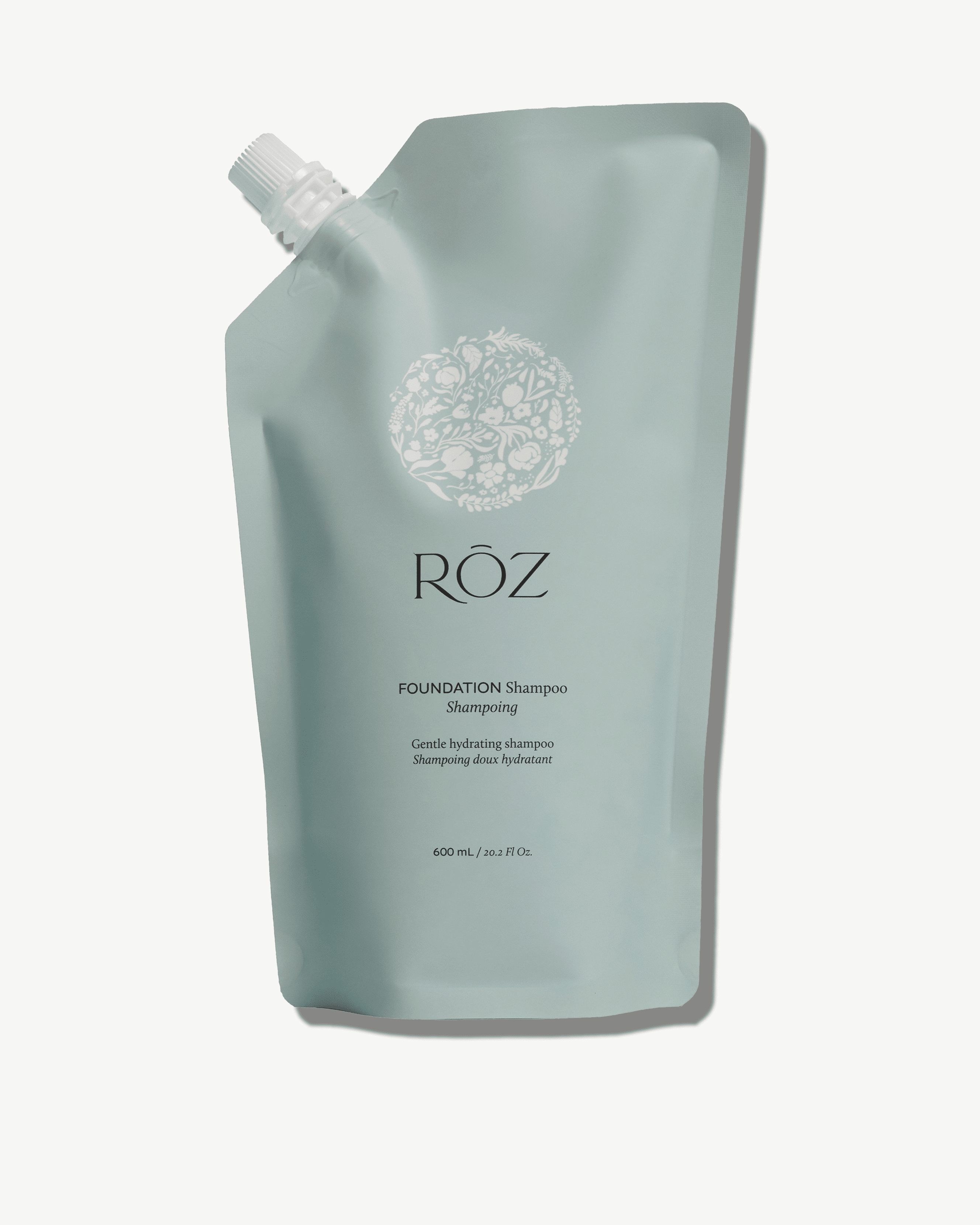 FOUNDATION Shampoo for Hair Growth & Repair - Sulfate-Free, Natural Ingredients for Dry, Damaged Hair - Perfect for Daily Use at Home or Salon