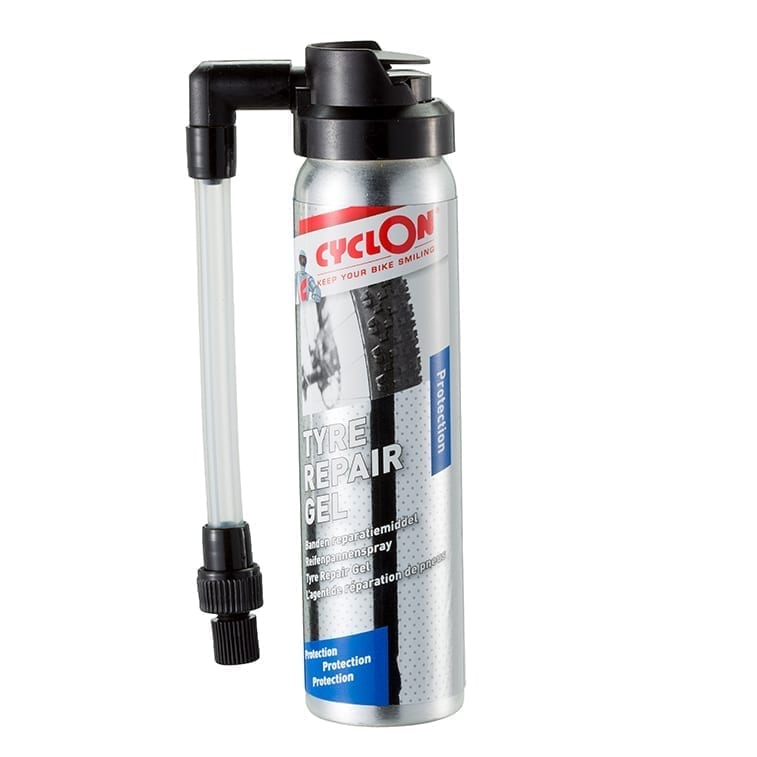 Cyclon Tire Repair Gel - Quick & Easy Flat Tire Fix for Cars, Trucks & Motorcycles - Emergency Roadside Assistance Solution