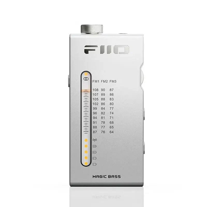 FiiO RR11 Si4831 Portable AM/FM Stereo Radio with Digital Tuner - Perfect for Travel, Camping, and Outdoor Adventures