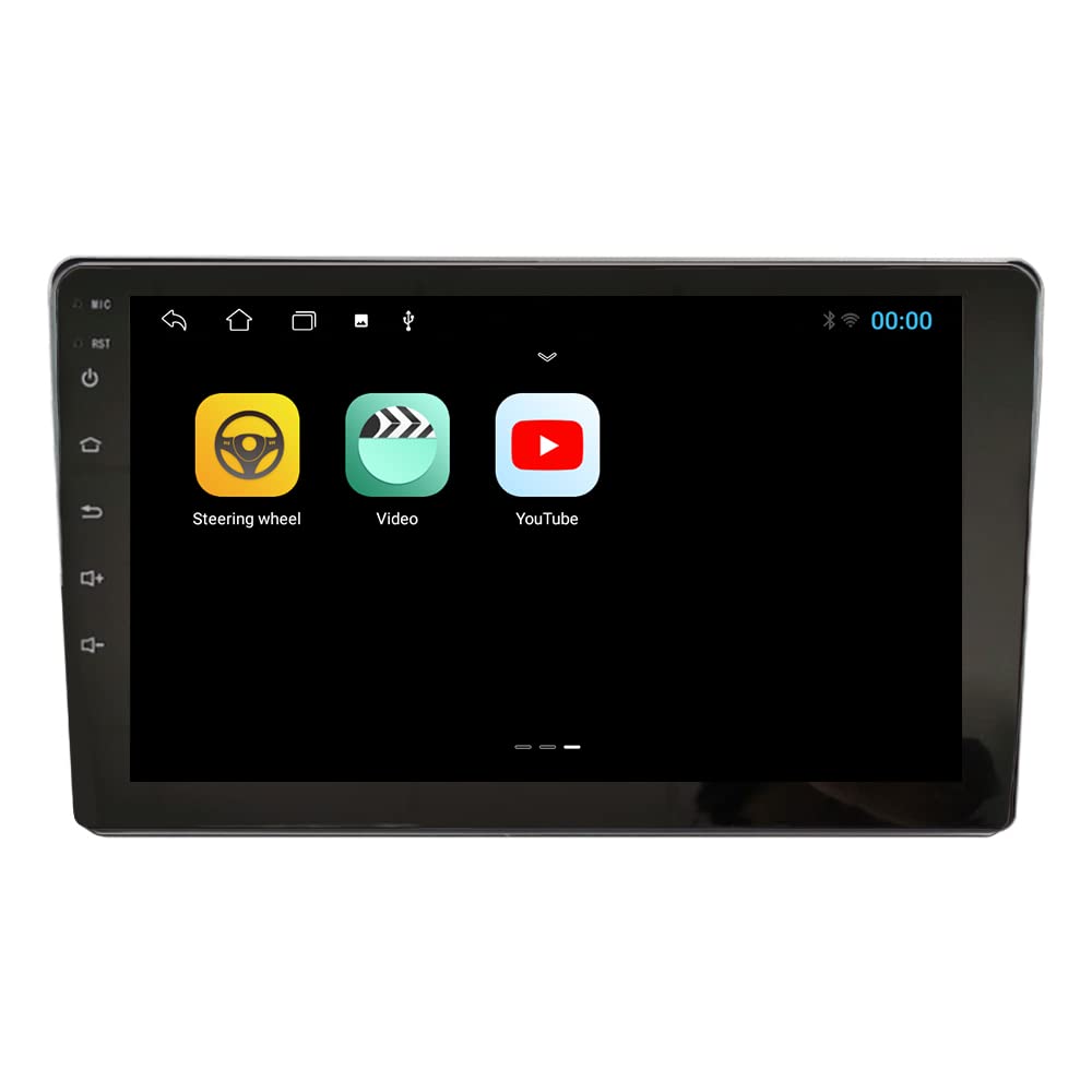Android 10 Car Stereo with GPS Navigation - 2.5D Touch Screen Multimedia Player for TOYOTA HIACE 2010-2018 | Bluetooth, FM Radio, Hands-Free Calling | Perfect for Road Trips & Daily Commutes