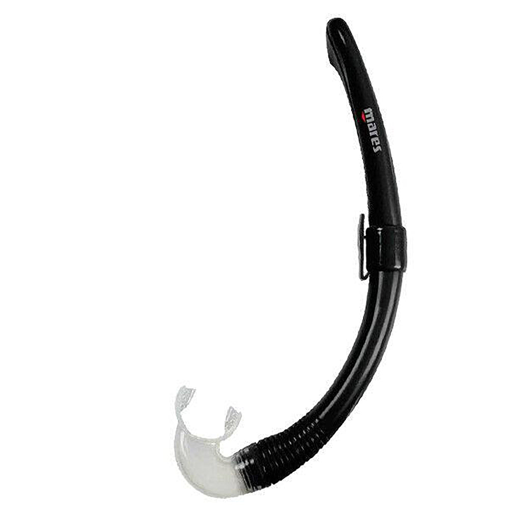 Mares i3 Scuba Diving Mask with Foldable Snorkel Set - Black | Professional Snorkeling Gear for Ocean, Pool & Beach Adventures