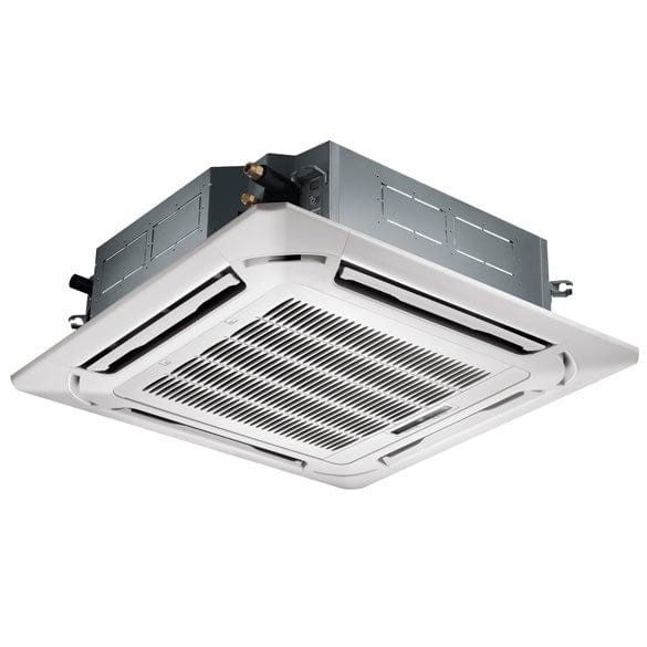 48,000 BTU Cassette Fan Coil Unit - 220V High Efficiency HVAC System for Commercial & Residential Cooling | Perfect for Offices, Hotels, and Large Spaces