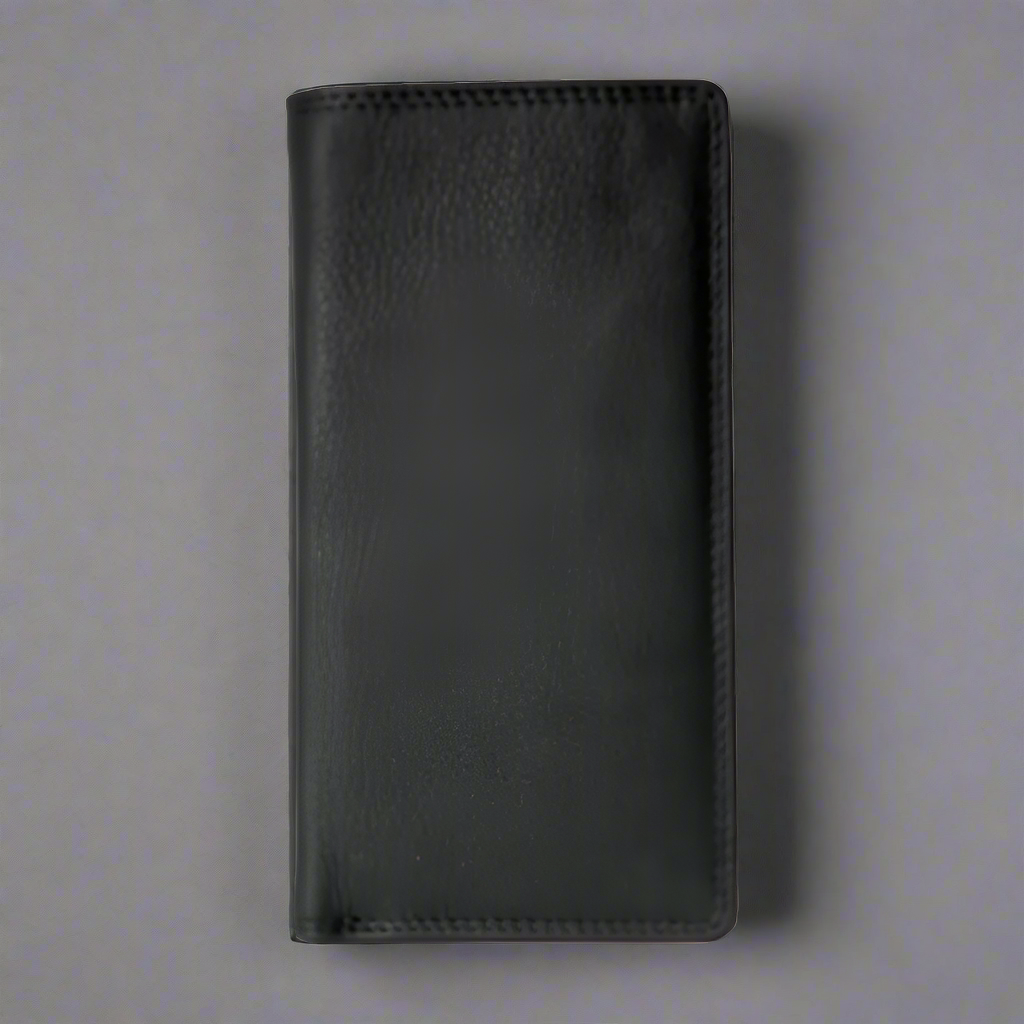 Durable Men's Leather Wallet for Everyday Use - RFID Blocking & Multiple Card Slots - Perfect for Travel, Business, and Daily Essentials
