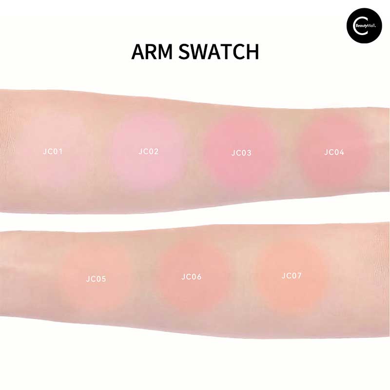 AZTK JELLO COLOR LIQUID BLUSH - Water-Based Cheek Tint for Natural Flush | Perfect for Everyday Makeup & Special Occasions