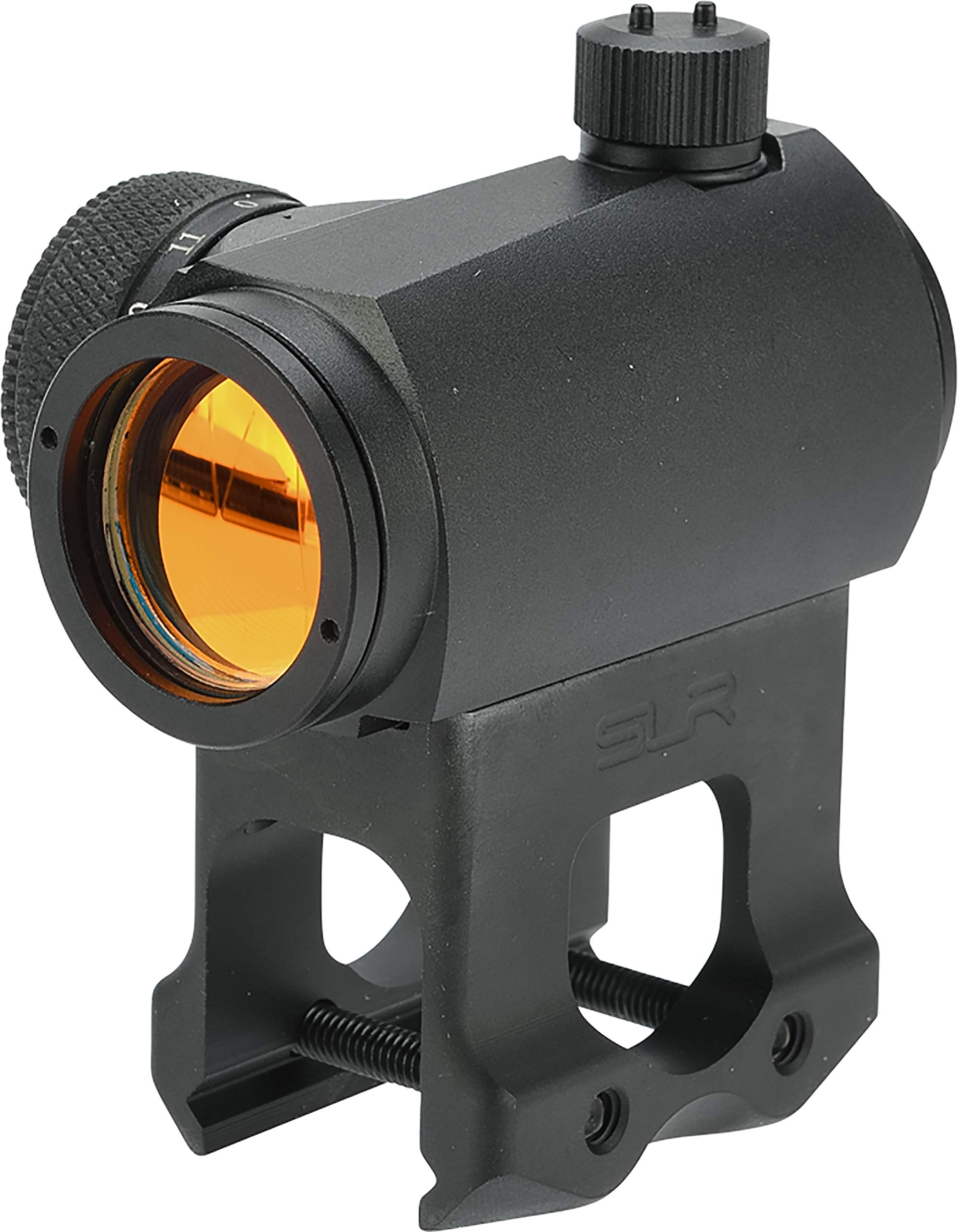 Dytac SLR Lower 1/3 Co-Witness X1 Mount with Compact Red Dot Sight for Airsoft Guns | Perfect for CQB, Tactical Training & Competitive Shooting