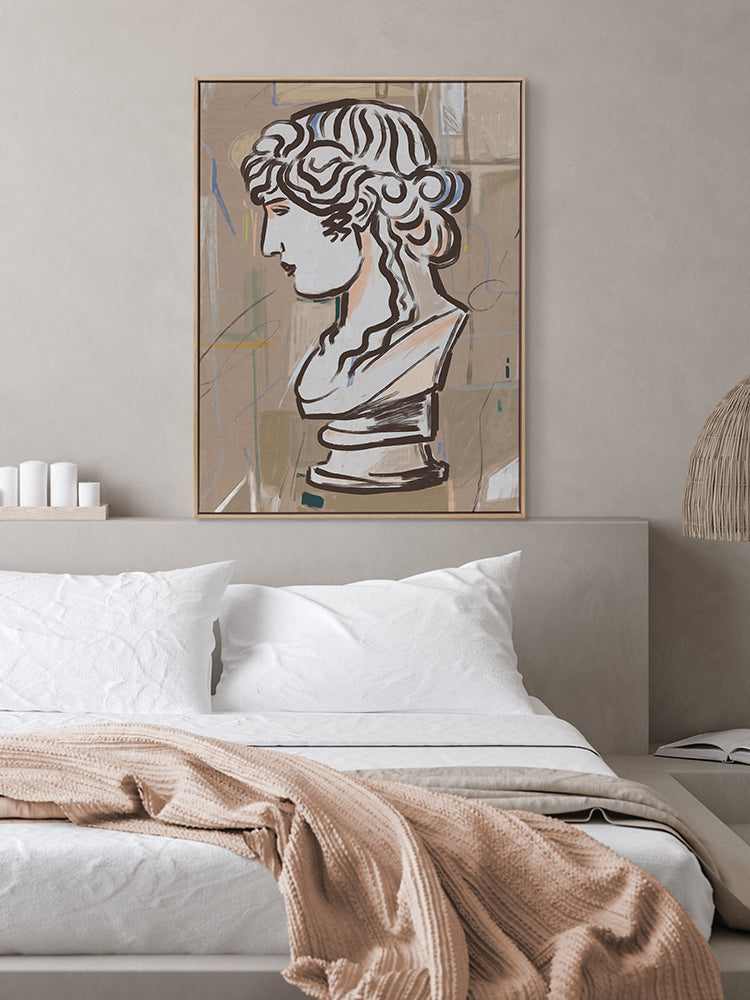 Diana Canvas Art Print - High-Quality Wall Decor for Living Room, Bedroom & Office | Perfect Gift for Home & Office Decor