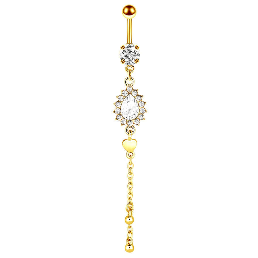 Elegant Giraffe Tassel Belly Button Rings | C186 | Perfect for Summer Beach Parties, Music Festivals & Boho Fashion Accessories