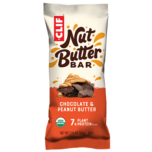 Clif Bar Nut Butter Filled Energy Bars - Organic Protein Snack for Hiking, Running & Outdoor Activities - Gluten Free & Non-GMO - 12 Pack (Variety Flavors) - Perfect for On-The-Go Nutrition & Workout Fuel