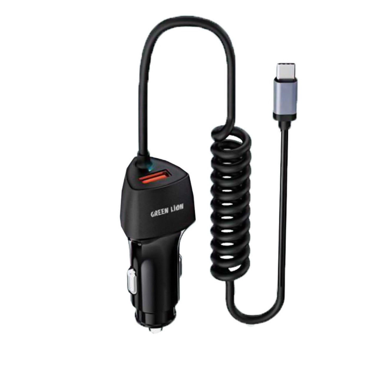 Fast Charging 38W PD Car Charger with Dual USB Ports - Quick Charge for iPhone, Samsung, Android - Perfect for Road Trips & Daily Commute