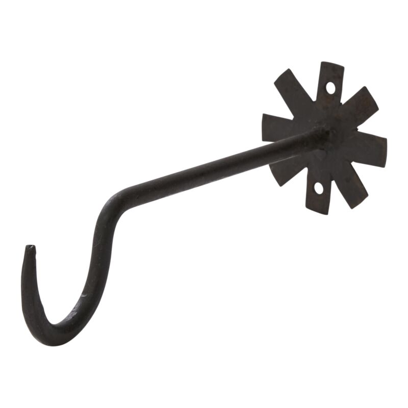 8-Pack Astrisk Wall Hanger Hooks - 2.5x2.5 Inch Heavy Duty Wall Mount Hooks for Hanging Coats, Hats, Keys & Home Decor - Perfect for Entryway, Bedroom & Office Organization