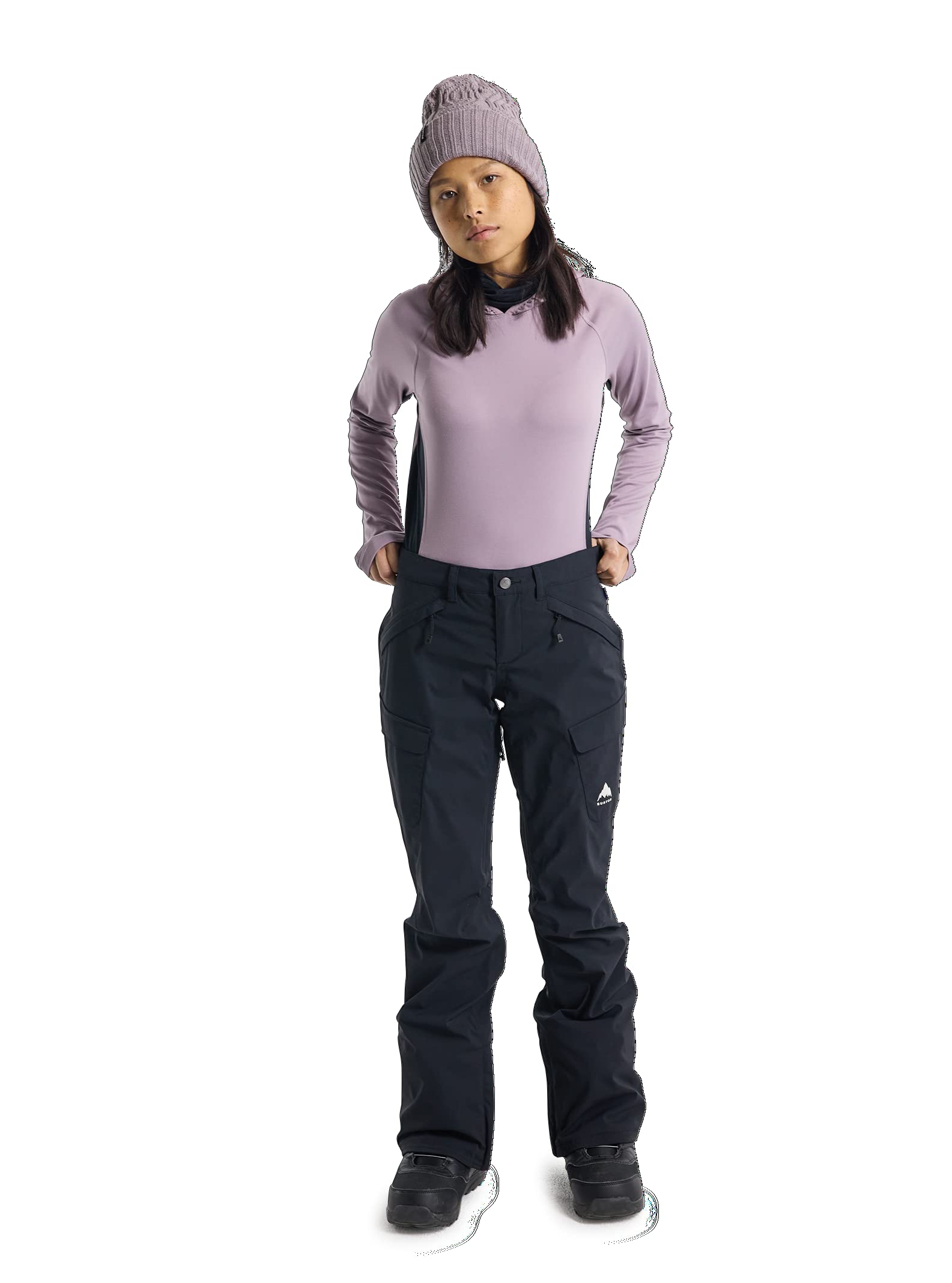 Burton Women's Gloria Gore-Tex 2L Waterproof Snow Pants (Tall) - Insulated Winter Ski Pants for Snowboarding & Outdoor Activities